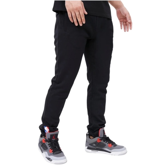 Pro Standard NBA Chicago Bulls Retro Classic Men's Sweatpants BCB451538-BLK - Picture 3 of 4